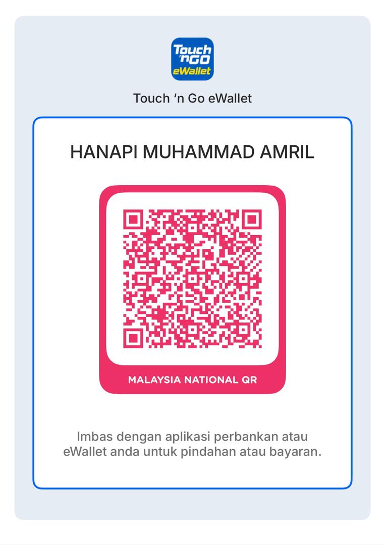 QR Bayaran Putra Fried Chicken